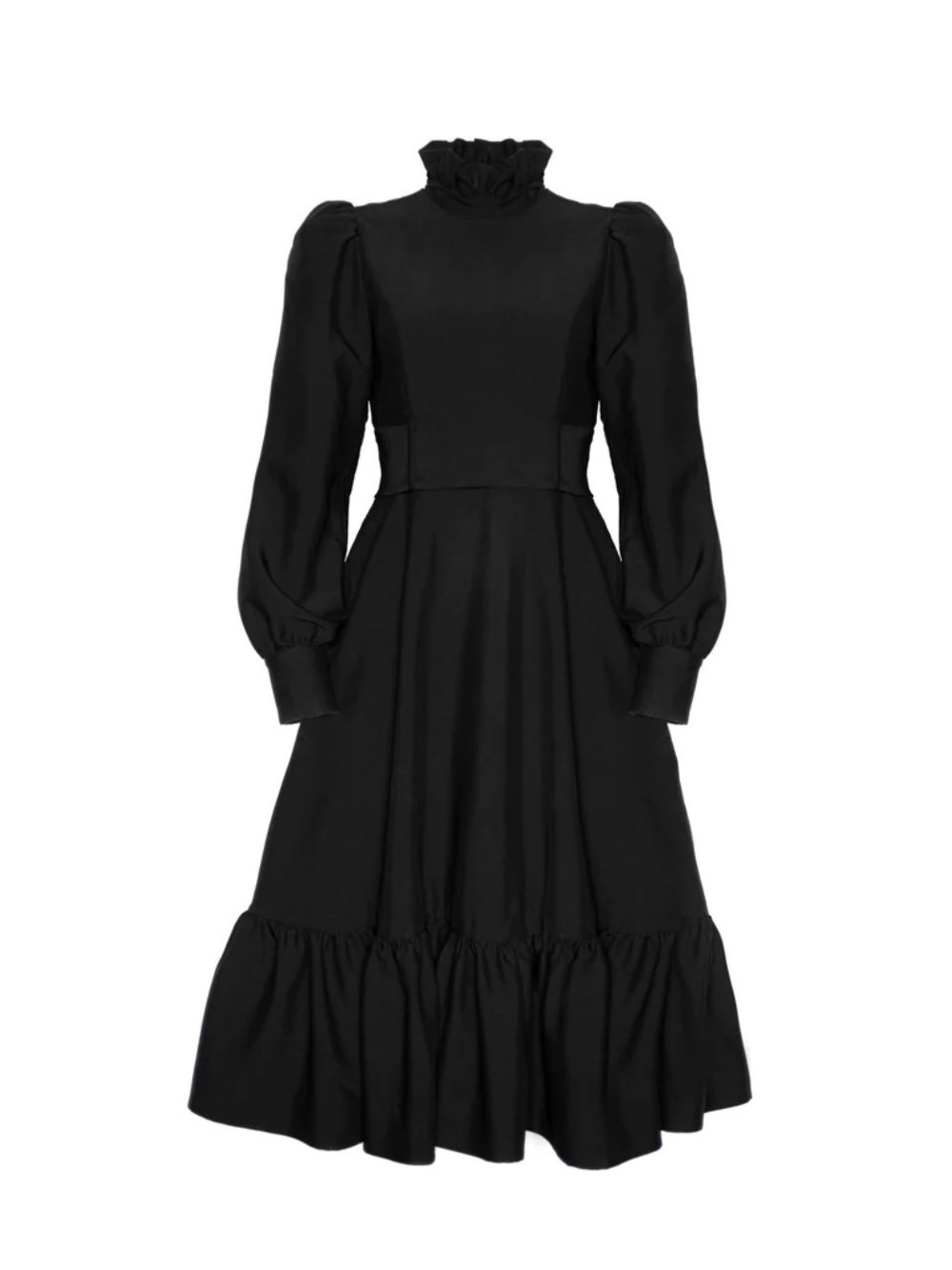 The Victoria Dress in Black